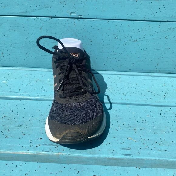 Asics Gel-Kumo Lyte Womens‎ Athletic Running Shoes Size 8.5 8 1/2 Black Rose - Picture 9 of 14